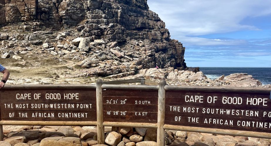 Kaap de Goede Hoop Zuid Afrika groepsrondreis 1